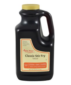 Asian Menu Classic Stir Fry Sauce All Natural, 0.5 Gallon, 4 Per Case | SKU: 730197 | UPC: 642703064110 | GTIN: 40642703064118