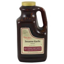 Asian Menu Sesame Garlic Sauce All Natural, 0.5 Gallon, 4 Per Case | SKU: 730200 | UPC: 642703064837 | GTIN: 40642703064835