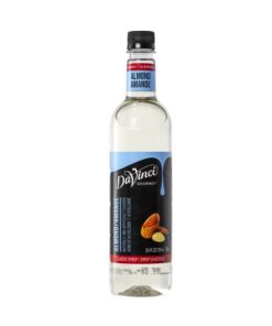 Davinci Gourmet Syrup Almond Flavored, 750 Milliliter, 4 Per Case | SKU: 668110 | UPC: 737384001025
