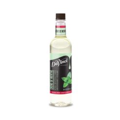 Davinci Gourmet Creme De Menthe Syrup, 750 Milliliter, 4 Per Case | SKU: 698010 | UPC: 737384002107