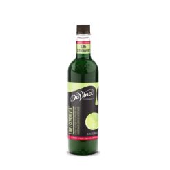 Davinci Gourmet Lime Syrup, 750 Milliliter, 4 Per Case | SKU: 698694 | UPC: 737384002145