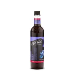 Davinci Gourmet Syrup Blueberry Plastic Bottle, 750 Milliliter, 4 Per Case | SKU: 708088 | UPC: 737384002220