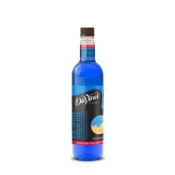 Davinci Gourmet Syrup Blue Curacao, 750 Milliliter, 4 Per Case | SKU: 668112 | UPC: 737384002602
