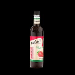 Davinci Gourmet Natural Strawberry Syrup, 750 Milliliter, 4 Per Case | SKU: 730976 | UPC: 737384011055