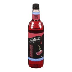 Davinci Gourmet Gourmet Sugar Free Cherry Syrup, 750 Milliliter, 4 Per Case | SKU: 698716 | UPC: 737384021061