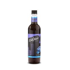 Davinci Gourmet Sugar Free Blueberry Syrup, 750 Milliliter, 4 Per Case | SKU: 698713 | UPC: 737384021221