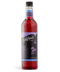 Davinci Gourmet Sugar Free Huckleberry Syrup, 750 Milliliter, 4 Per Case | SKU: 730978 | UPC: 737384021931