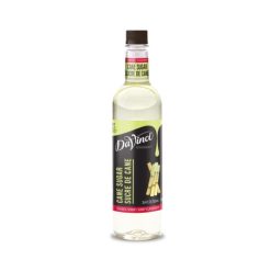 Davinci Gourmet Cane Sugar Syrup, 750 Milliliter, 4 Per Case | SKU: 631786 | UPC: 737384100612