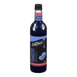 Davinci Gourmet Syrup Blue Raspberry Syrup, 750 Milliliter, 4 Per Case | SKU: 677723 | UPC: 737384102043