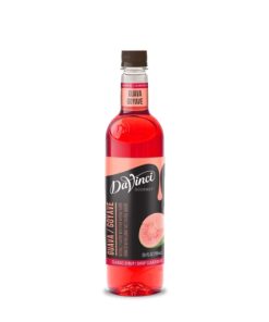 Davinci Gourmet Guava Syrup, 750 Milliliter, 4 Per Case | SKU: 698689 | UPC: 737384102555