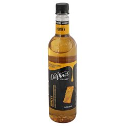 Davinci Gourmet Honey Syrup, 750 Milliliter, 4 Per Case | SKU: 741235 | UPC: 737384992071