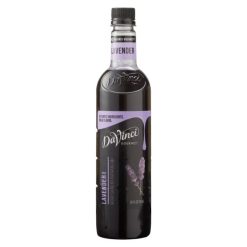 Davinci Gourmet Lavender Syrup, 750 Milliliter, 4 Per Case | SKU: 730674 | UPC: 737384992095
