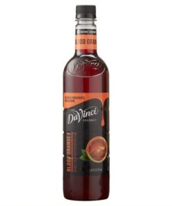 Davinci Gourmet Blood Orange Syrup, 750 Milliliter, 4 Per Case | SKU: 749007 | UPC: 737384992170