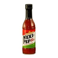 Trappey Mexipep Salsa Picante Hot Sauce Bottle, 6 Fluid Ounce, 24 Per Case | SKU: 374111 | UPC: 748159102182