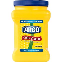 Argo Corn Starch, 35 Ounces, 6 Per Case | SKU: 538248 | UPC: 761720951392 | GTIN: 10761720951399