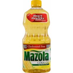 Mazola Corn Oil, 40 Fluid Ounces, 12 Per Case | SKU: 710913 | UPC: 761720987490