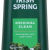 Irish Spring Body Wash Original Sulfate Free, 20 Fluid Ounces, 4 Per Case | SKU: 745511