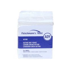 Fleischmann s Active Dry Yeast, 2 lbs Vacuum Pack, 12/Case | SKU: 473700 | UPC: 754715021927