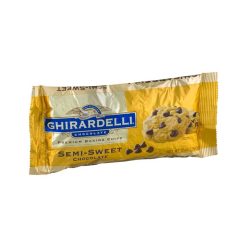 Ghirardelli Semi-Sweet Chocolate Baking Chip, 12 Oz Bag, 12/Cas | SKU: 484756 | UPC: 747599631160