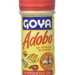 Goya Adobo with Pepper, 8 Ounces, 24 per Case | SKU: 494089 | UPC: 041331038287