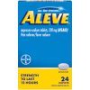 Aleve Caplets, 24 Piece, 3 Per Pack, 12 Per Case | SKU: 735369 | UPC: 025866591998 | GTIN: 50025866591993