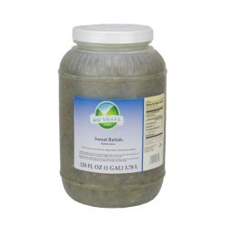 Bay Valley Premium Sweet Relish, 1 Gallon, 4 Per Case | SKU: 458140 | UPC: 041820058321