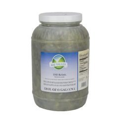 Bay Valley Dill Relish Bulk, 1 Gallon, 4 Per Case | SKU: 458471