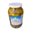 Bay Valley Dill Hamburger 614-678 Count 1/8 Smooth Pickle Slice Bulk, 1 Gallon, 4 Per Case | SKU: 477837