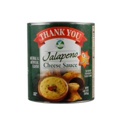 Thank You Jalapeno Cheese Sauce, 7 Pound, 6 Per Case | SKU: 117592 | UPC: 041820062670