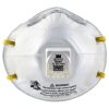 3M Particulate Respirator 8210V, 10 Count, 8 Per Case | SKU: 714601 | UPC: 051131497115 | GTIN: 50051131497110