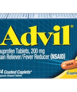 Advil Caplets, 24 Each, 6 Per Pack, 12 Per Case | SKU: 513757 | UPC: 305730160209 | GTIN: 50305730160204