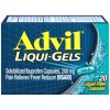 Advil Liquid Gels, 20 Each, 6 Per Pack, 12 Per Case | SKU: 513768 | UPC: 305730169202 | GTIN: 50305730169207