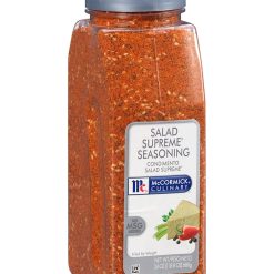 McCormick Culinary Salad Supreme Seasoning, 24 Oz Container, 6 Containers per Case | SKU: 504182 | UPC: 052100010649
