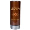 Monin Dark Chocolate Flavored Sauce, 12 Fluid Ounce Bottle, 6/Case | SKU: 506818 | UPC: 107383378825
