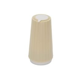 Diamond Crystal Salt Shaker Almond, 4 Ounces, 48 Per Case | SKU: 619021 | UPC: 719098150497