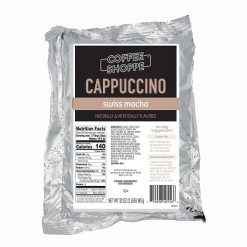 Coffee Shoppe Cappuccino Swiss Mocha, 2 Pounds, 6 Per Case | SKU: 619107 | UPC: 719098405566
