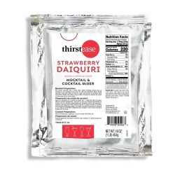 Thirst Ease Strawberry Daiquiri Cocktail Mix, 1 Pound, 12 Per Case | SKU: 768174 | UPC: 719098505068