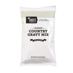 Chefs Companion Country Gravy Mix, 24 Ounce, 8 Per Case | SKU: 618964 | UPC: 719098572411