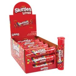 Skittles Original Share Size Mega Tube Each, 1.9 Ounce, 24 Per Box, 6 Per Case | SKU: 754948 | UPC: 022000292940