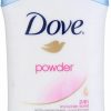 Dove Invisible Solid Powder Antiperspirant, 1.6 Ounce, 12 Per Case | SKU: 502446 | UPC: 079400500205