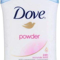 Dove Invisible Solid Powder Antiperspirant, 1.6 Ounce, 12 Per Case | SKU: 502446 | UPC: 079400500205