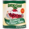 Lucky Leaf Strawberry Fruit Pie Filling Or Topping, #10 Can, 6/Case | SKU: 439714 | UPC: 400010003495
