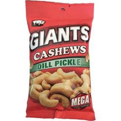 Giants Cashews Dill, 4 Ounces, 8 Per Case | SKU: 703602 | UPC: 038093615207