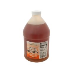 Sweet Harvest Foods Orange Blossom Honey Bulk, 5 Pound, 6 Per Case | SKU: 385792 | UPC: 071238001022