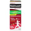 Robitussin Cough & Cold Syrup Bottle, 4 Fluid Ounce, 3 Per Pack, 8 Per Case | SKU: 585155 | UPC: 300318693124