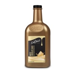 Davinci Gourmet White Chocolate Sauce, 0.05 Gallon, 6 Per Case | SKU: 725000 | UPC: 737384092027