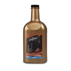 Davinci Gourmet Sugar Free Chocolate Sauce, 0.5 Gallon, 6 Per Case | SKU: 453006 | UPC: 073738416207