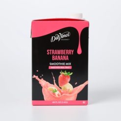 Davinci Gourmet Strawberry Banana Smoothie, 48 Ounce, 6 Per Case | SKU: 782127 | UPC: 737384362041