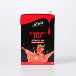 Davinci Gourmet Strawberry Bomb Smoothie Mix, 6 Per Case, 48 Ounce, 6 Per Case | SKU: 782091 | UPC: 737384362072