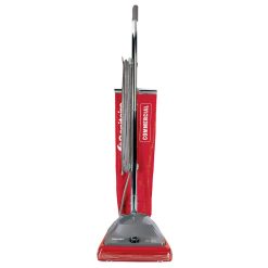Sanitaire Tradition Commercial High-Capacity 18 Quart Upright Vacuum | SKU: 847643 | UPC: 011120258356